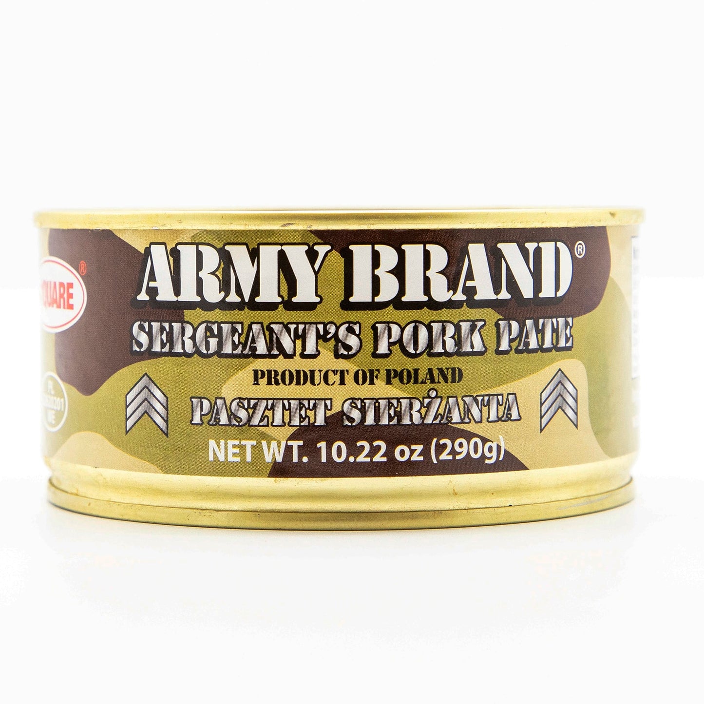 Army Brand Sergeants Pork Pate 10.22oz