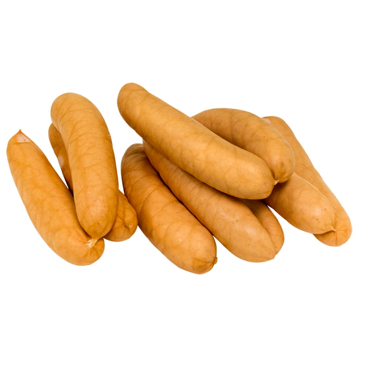 "BELMONT" SAUSAGE HOT DOGS PORK&BEEF ($5.59/1LB) - 1 PC
