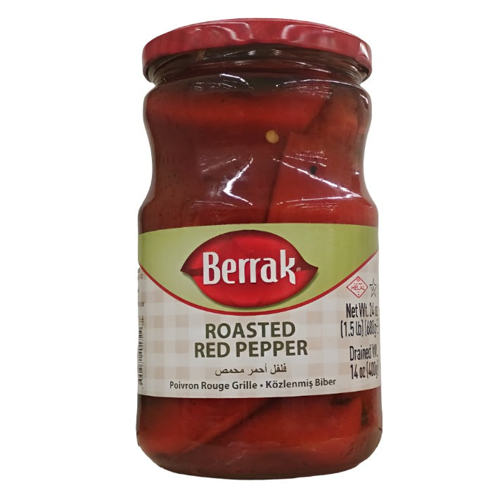 BERRAK Red Roast Pepper Size 680g