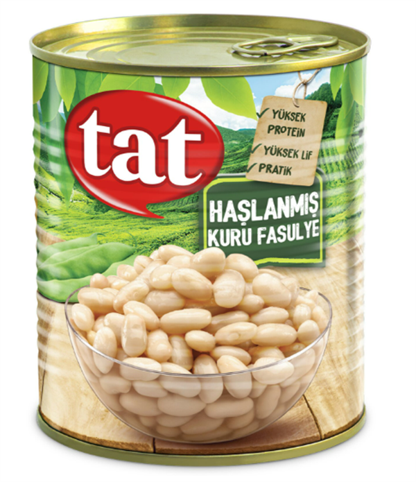 "Tat" Boiled White Beans 800gr