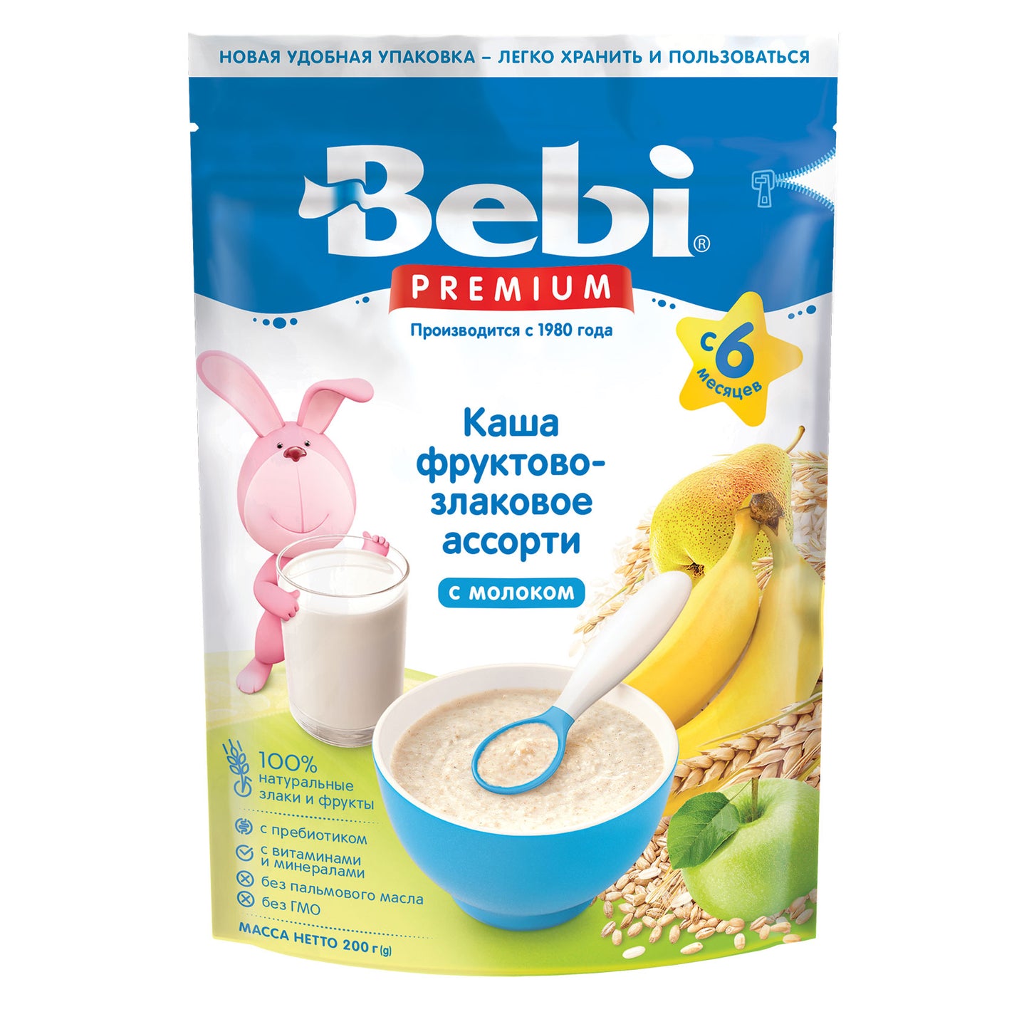 "Bebi" Multigrain with FruitMix 200g