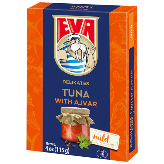 Podrava Eva Tuna with Mild Ajvar 4oz