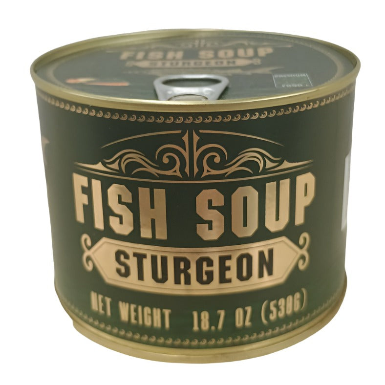 "Premium Food" Fish Soup with Sturgeon 530g