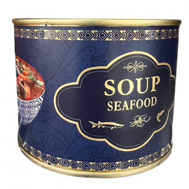 "Premium Food" Seafood Soup 530g