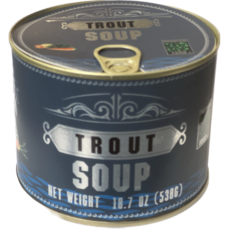 "Premium Food" Trout Soup 530g
