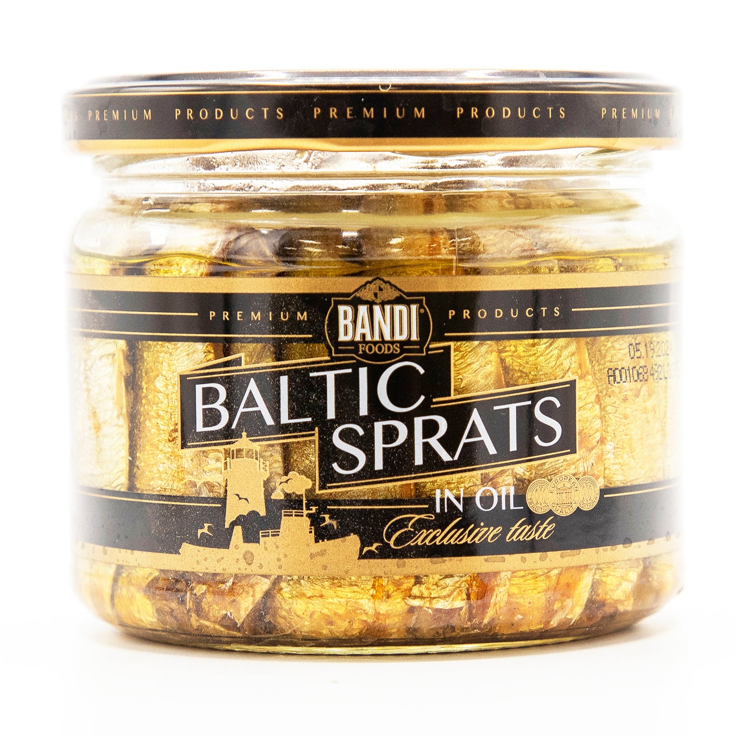 "BANDI" Baltic Sprats in Oil 250g