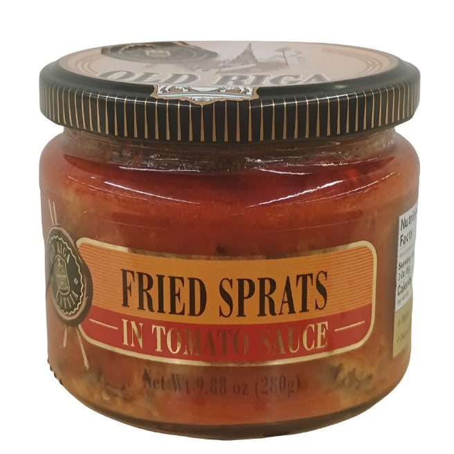 "Old Riga" Fried Sprats/Tomato 280g
