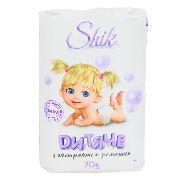 "Shik" Kids Soap/Camom 70g