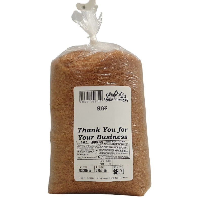 "Green Hills" brown sugar 2lbs
