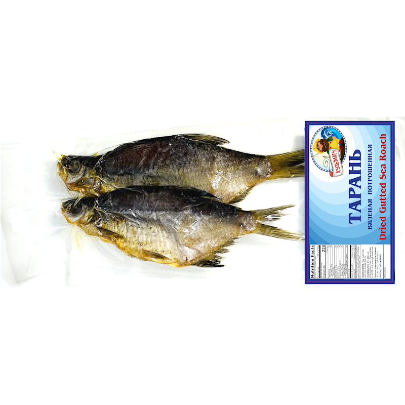 "Kuzmich" Taranka Dried fish 11.99$/1lb