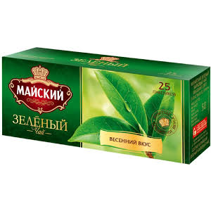 "Maiskii Chai" Green tea 25 bags