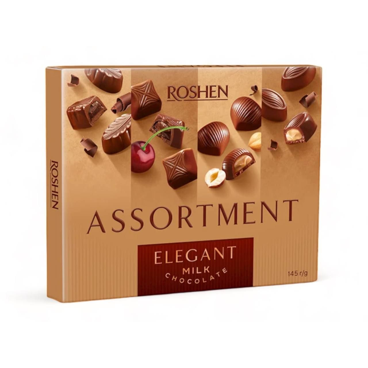 "Roshen" Assortment Milk Chocolate - 145g