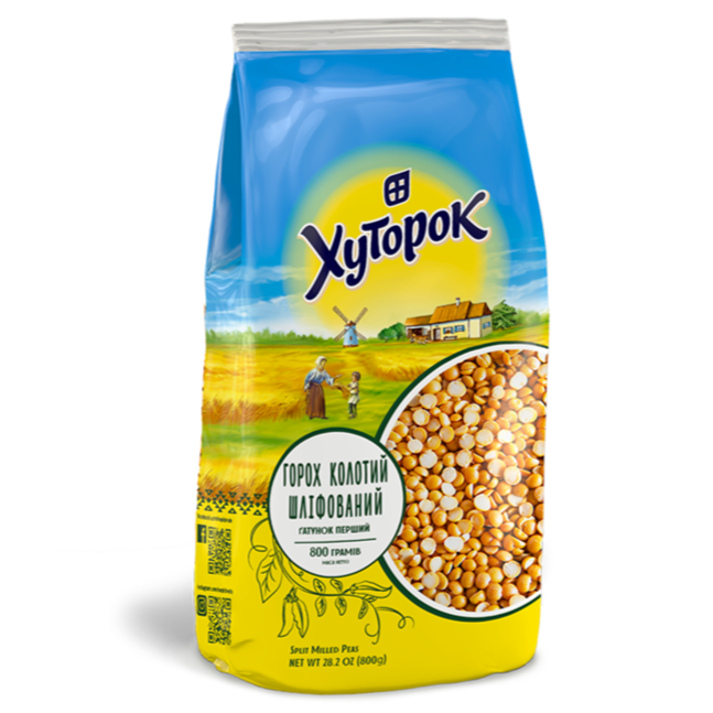 "Hutorok" Splitted peas 800g