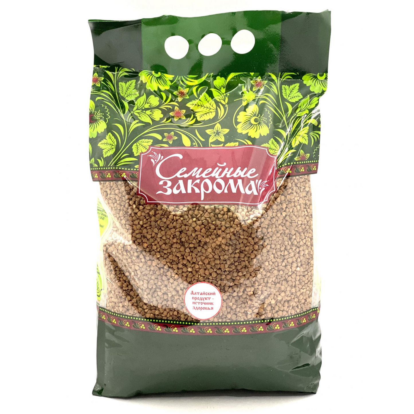 "Semejnye Zakroma" - Buckwheat Whole Grain 3kg