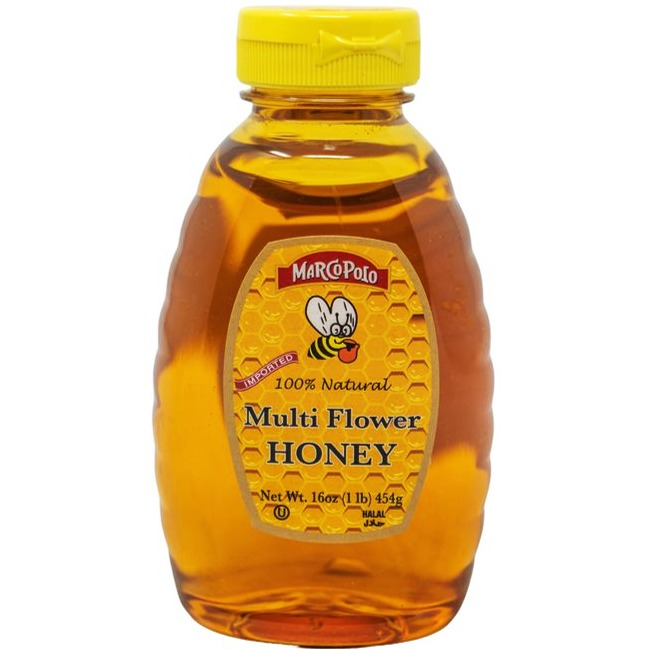 "MARCO POLO" Multiflora Honey 454g / 16oz