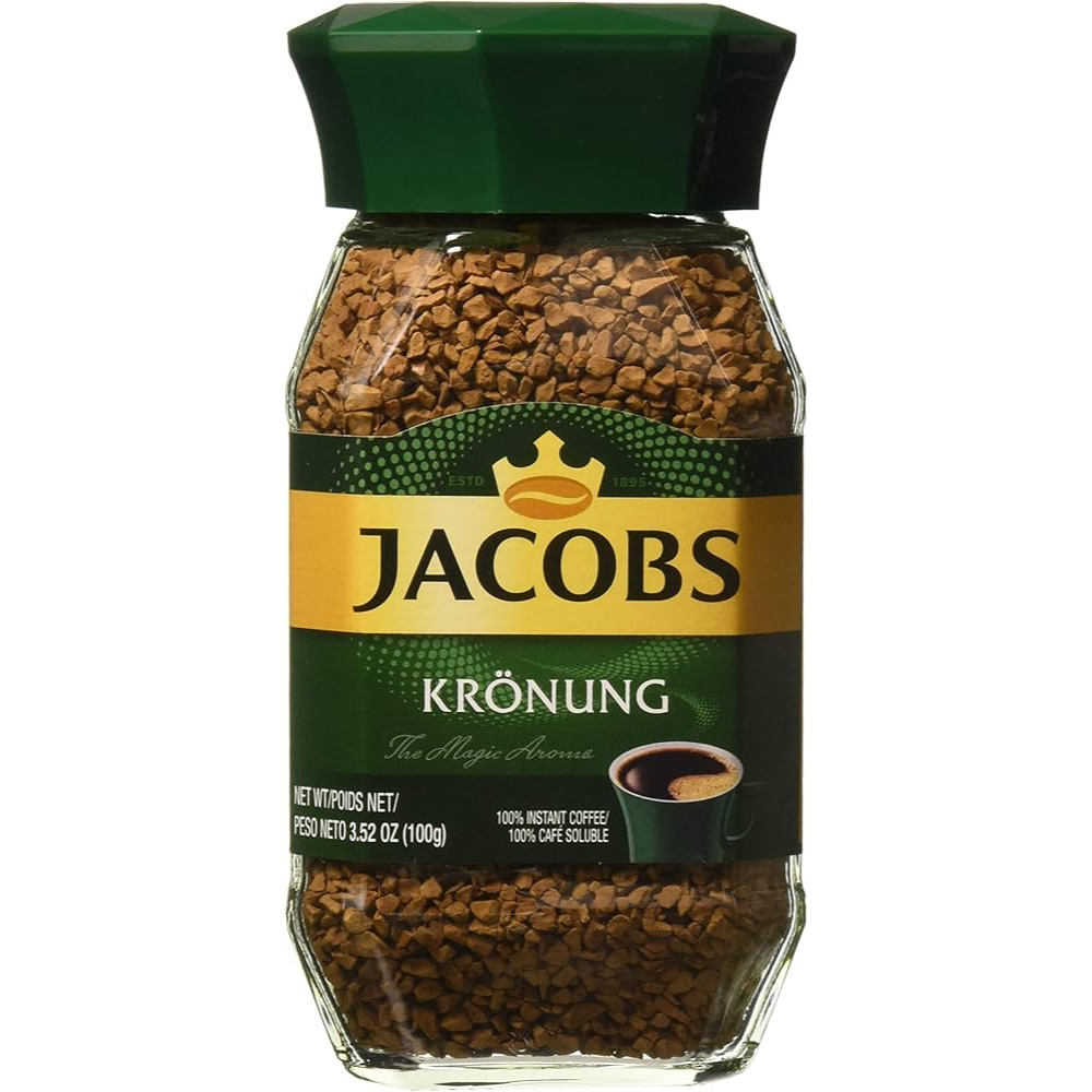 "Jacobs" Kronung Instant Coffee 100g / 3.52oz