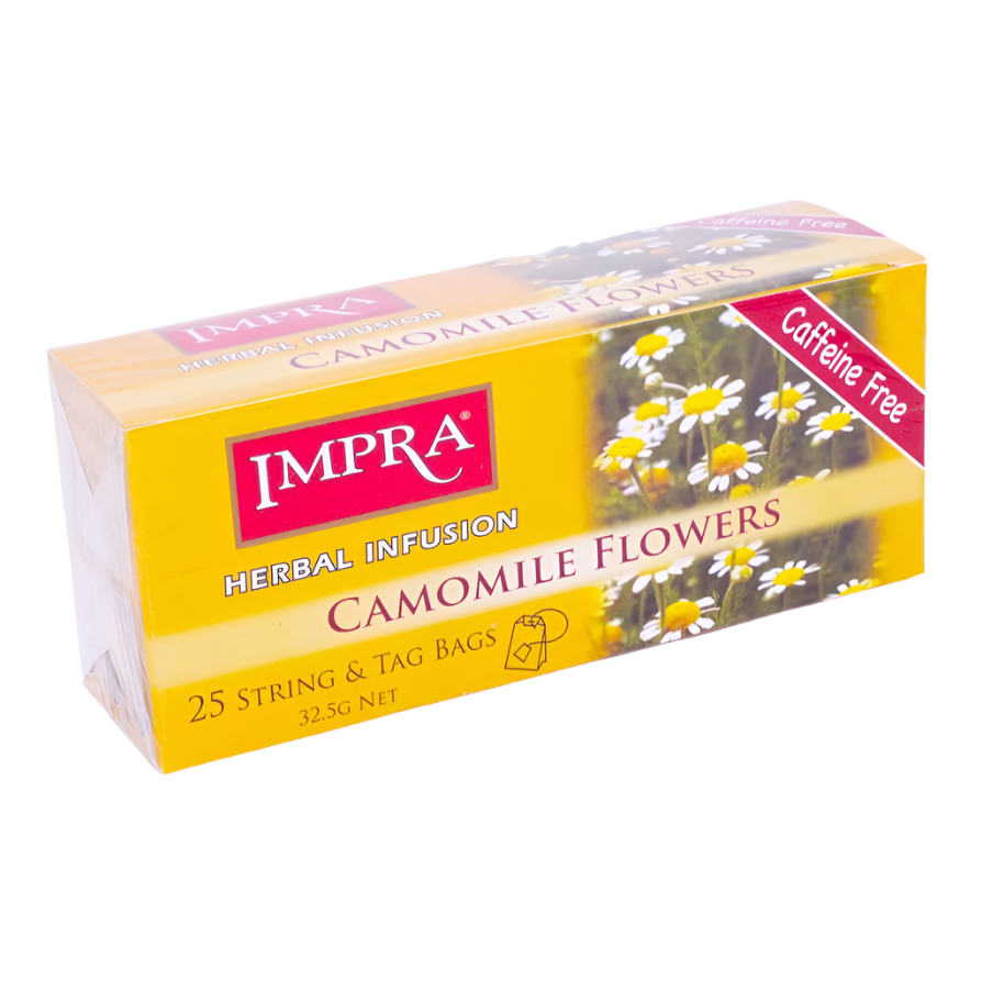 Impra Tea Camomile 25 bags