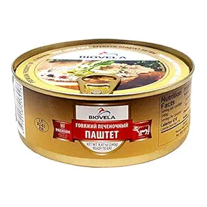 BIOVELA Beef Liver Pate 240g