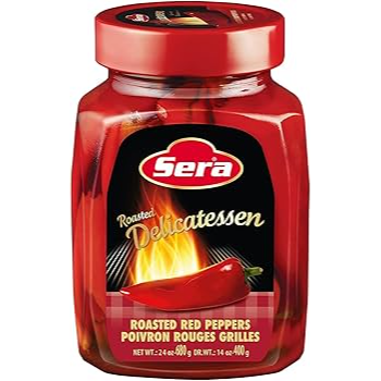 "SERA" Roasted Red Peppers 500g