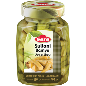 "Sera" Okra 680g