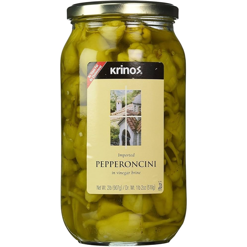 "KRINOS" Pepperoncini 850g