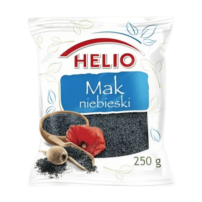 "Helio" Dry Poppy Seed 250g