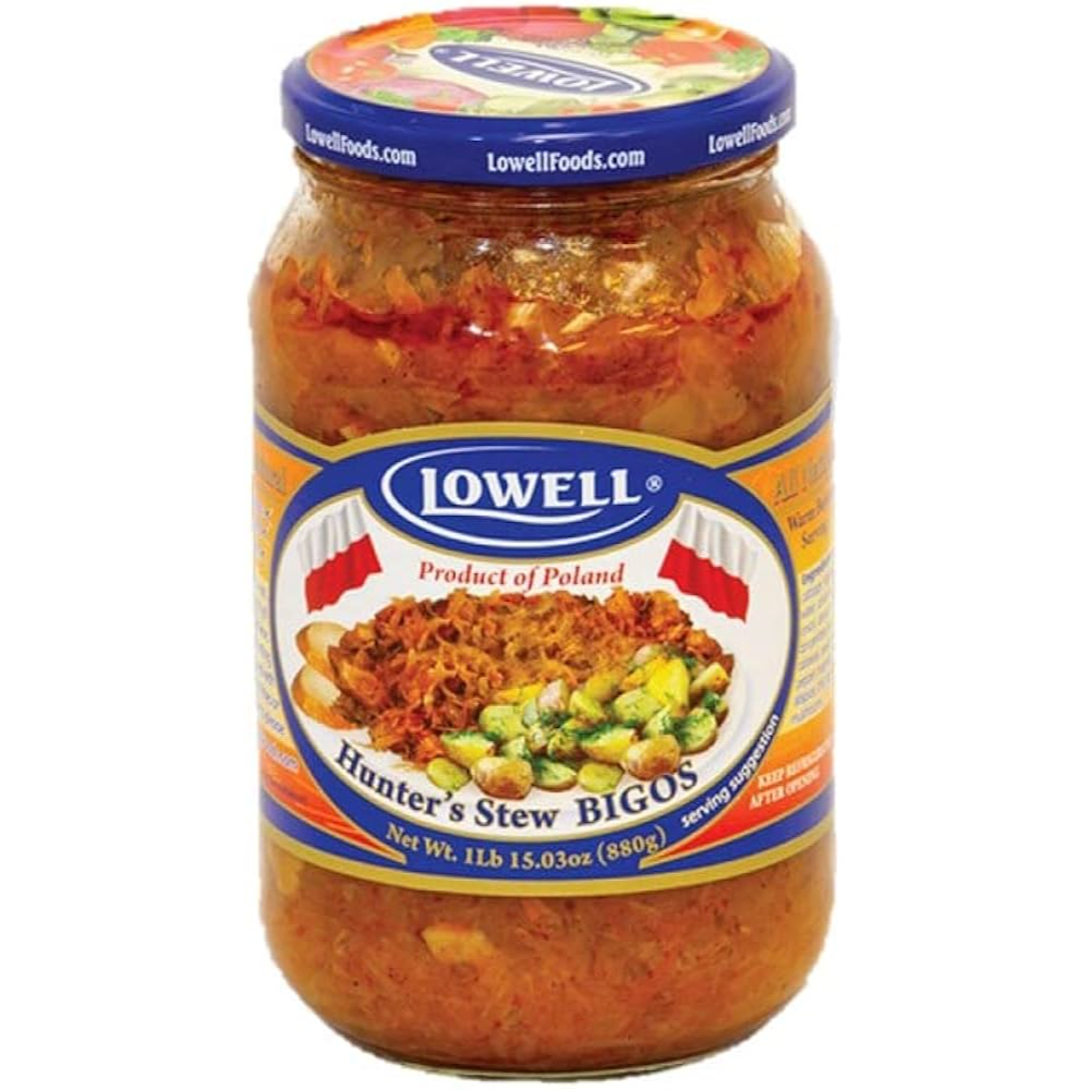 "Lowell" Hunter's Stew Bigos 880g