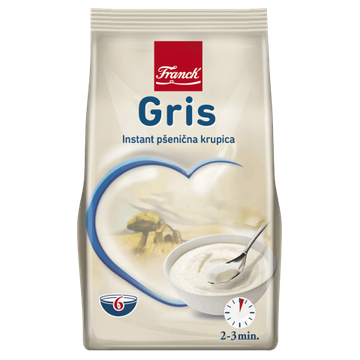 FRANCK Gris (Semolina) 400g