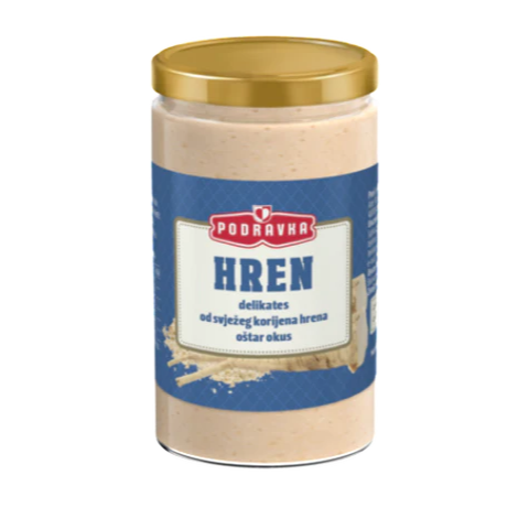 "Podravka" Horseradish 345g