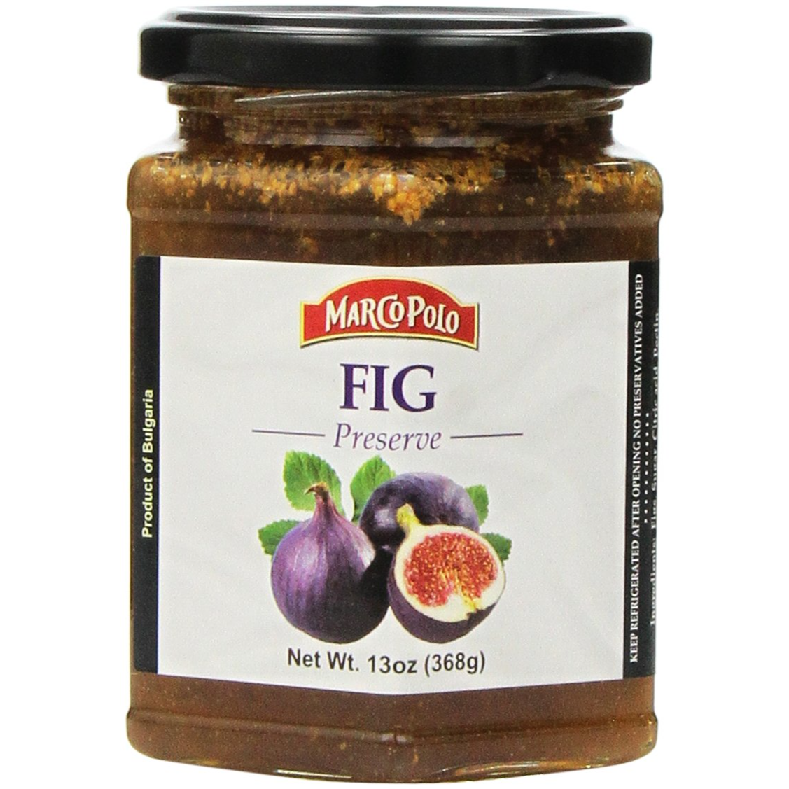 "Marco Polo" Fig Preserve 368g