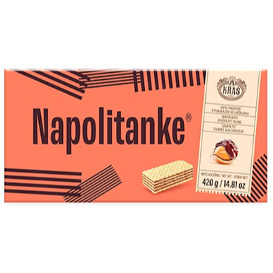 "Napolitanke" Wafers Hazelnut 420g