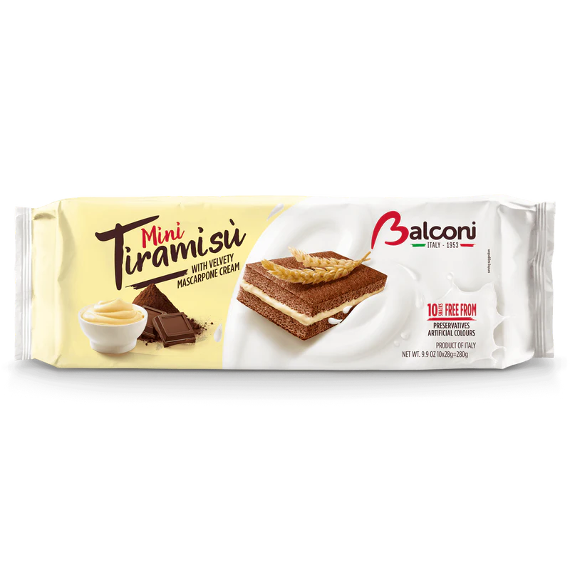 BALCONI MINI Tiramisu 280g