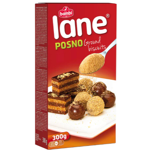 "Lane" Ground Biscuit Posno 300g