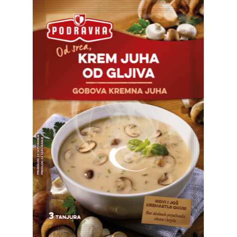 Podravka Cream Mushroom Soup 54g