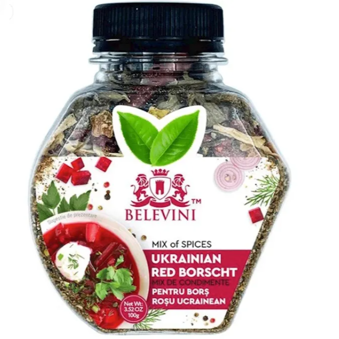 BELEVINI Red Borscht Spice Mix 100g