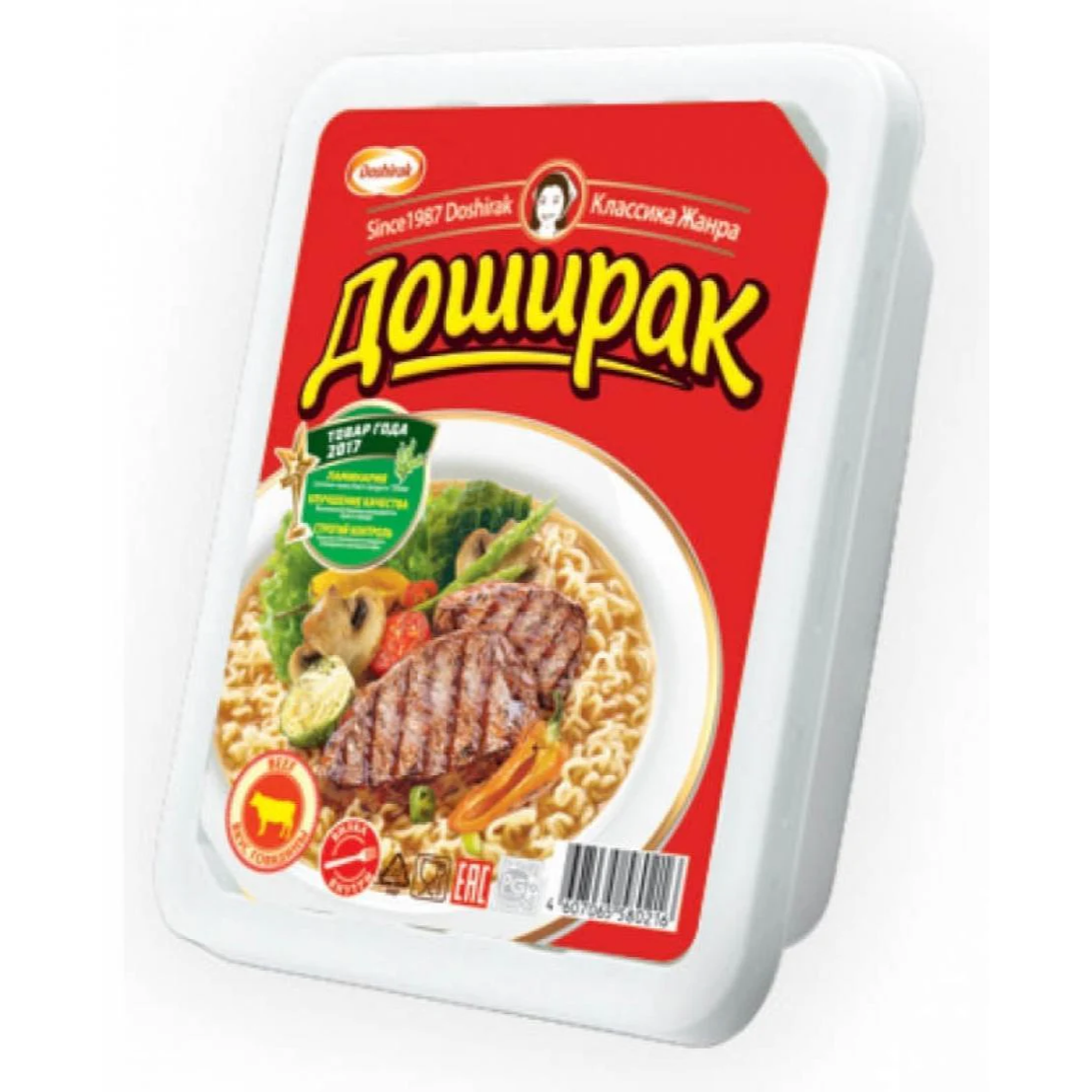 "Doshirak" Veal 90g