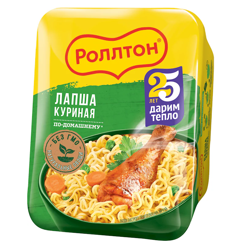 "ROLTON" Noodle Chicken 90g