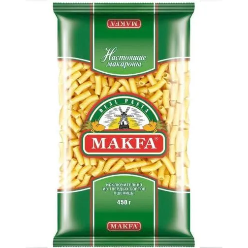 "Makfa" Horn Pasta 450g