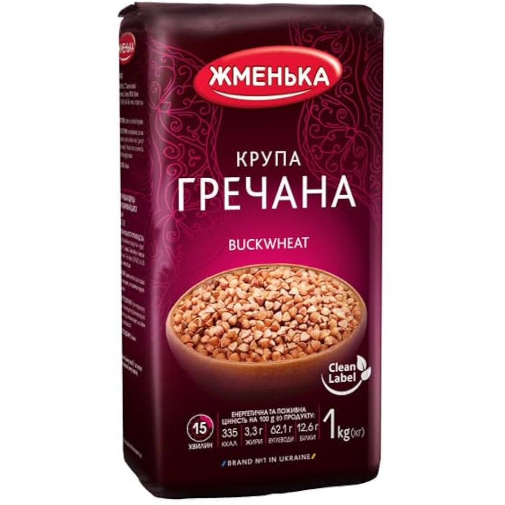 "Zhmenka" Green Buckwheat 900g