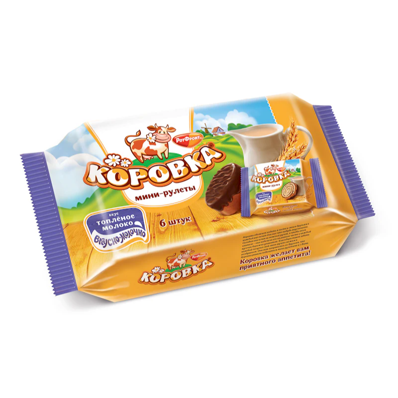 "Korovka" Biscuit Roll Baked Milk 160g