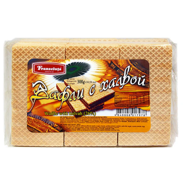 "Franzeluta" Wafers with Halva 300g