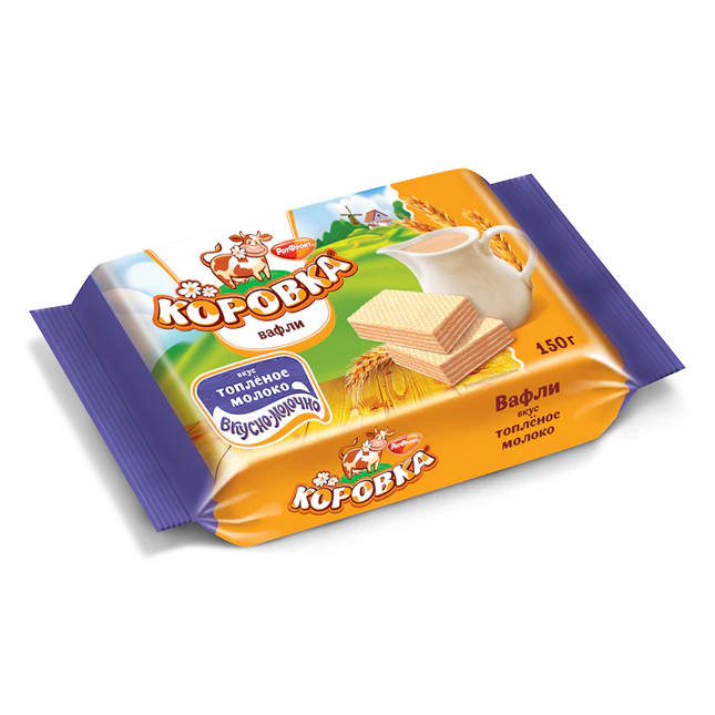 KOROVKA Wafers Baked Milk 150g