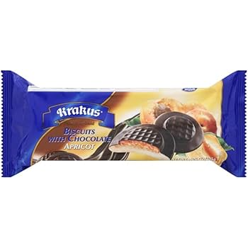 "Krakus" Cookies Apricot 135g