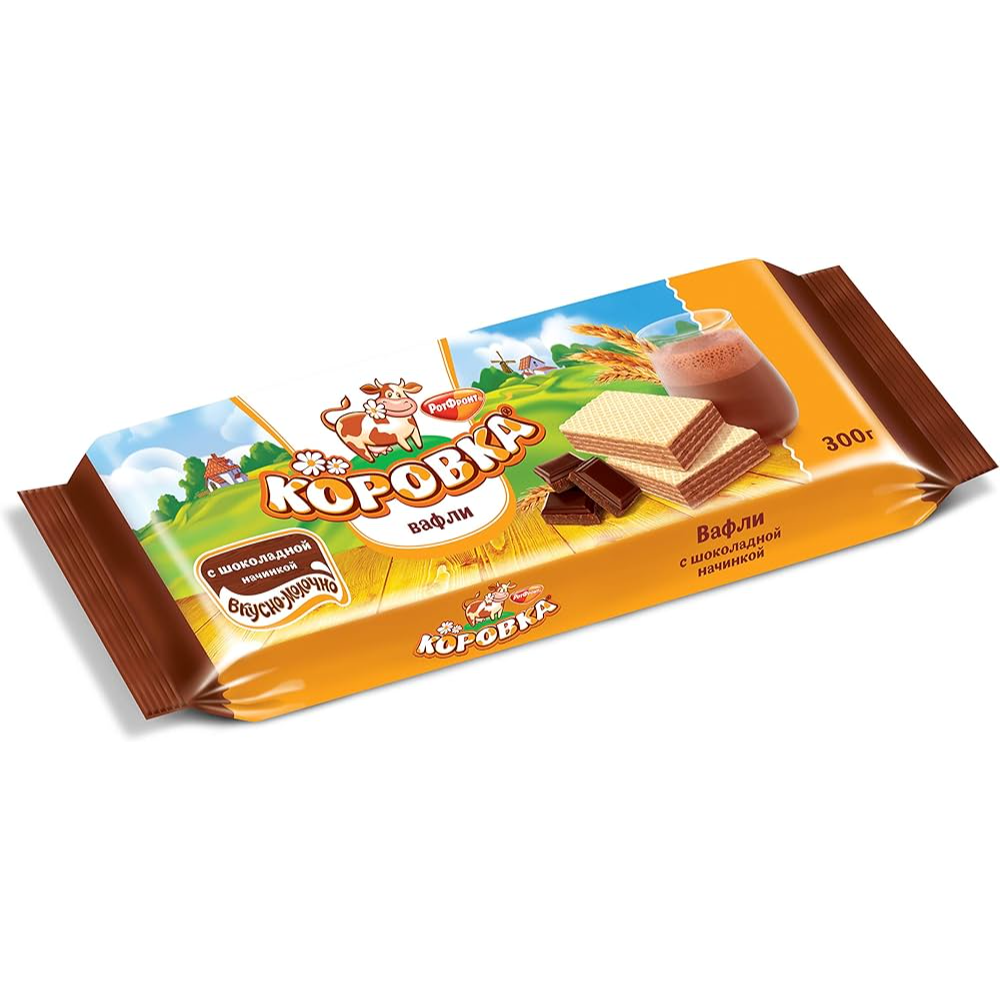 "Korovka" Wafers Choco 300g