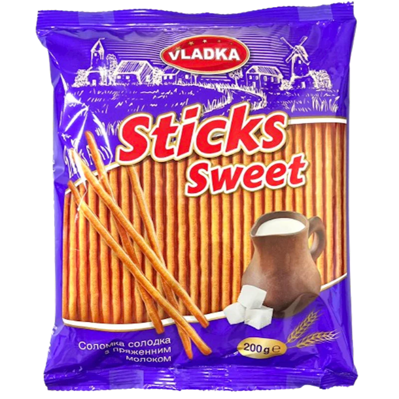 "Vladka" Bread Sticks Sweet 200g