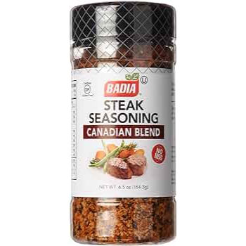 "BADIA" STEAK SEASONING 6.5oz