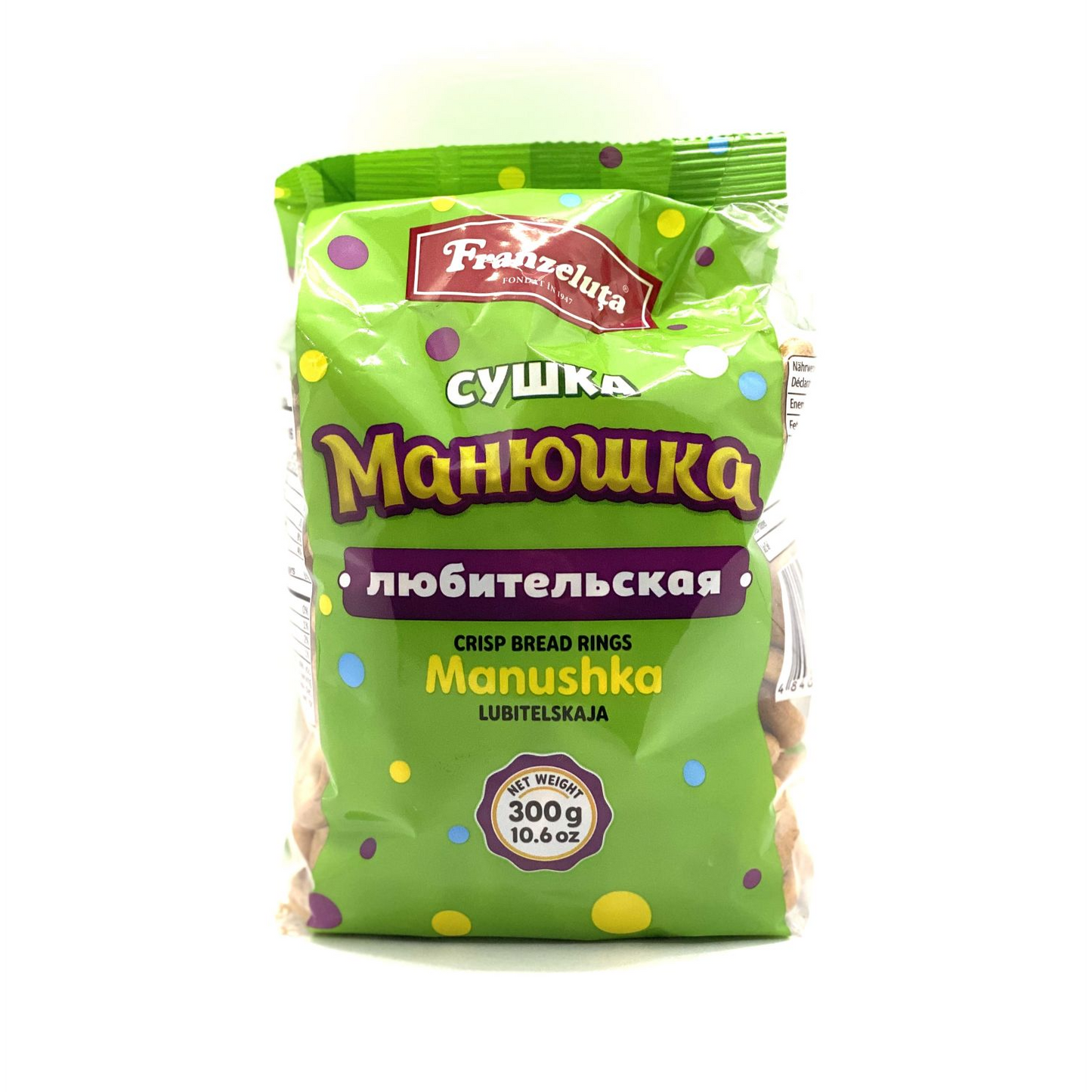 "Franzeluta" Sushka Manushka Lubitelskaya 300g