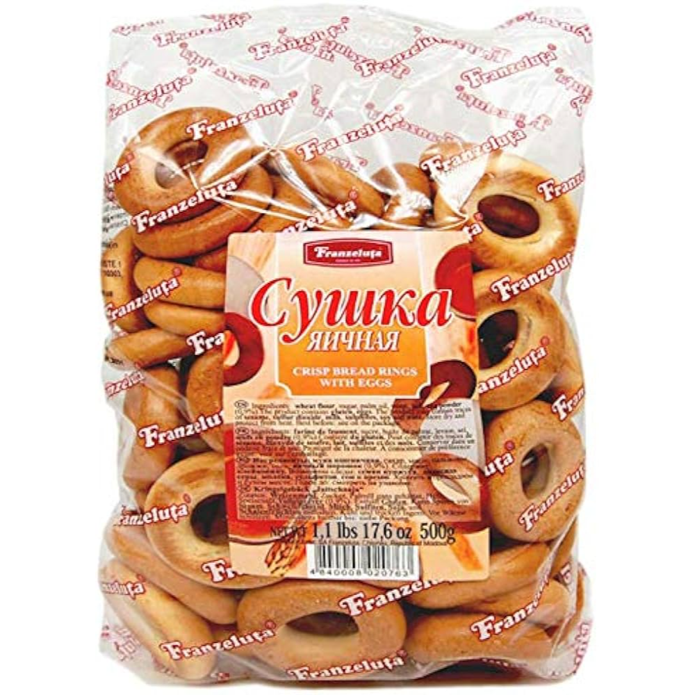 "Franzeluta" Sushka Yaichnaya 500g
