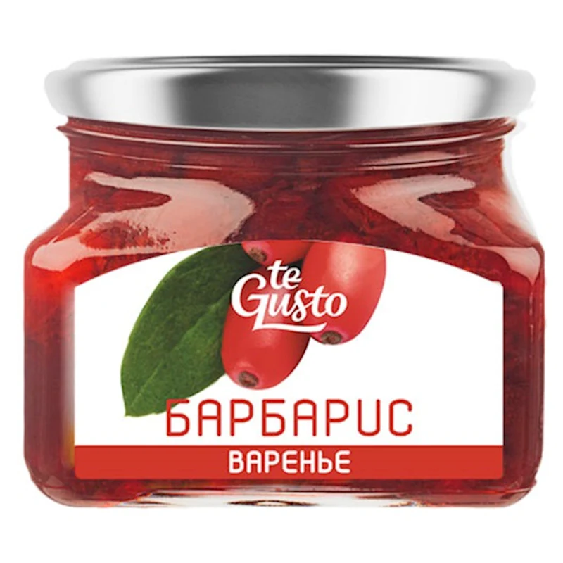 "TeGusto" Barberry Preserve 430g