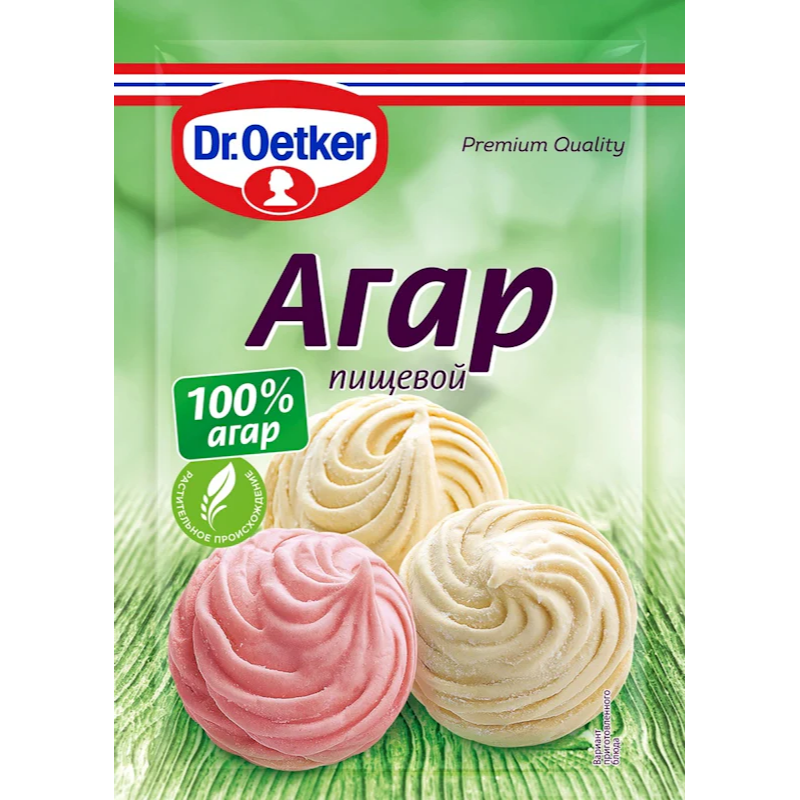 "Dr Bakers" Agar Food 7g